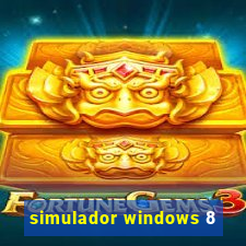 simulador windows 8